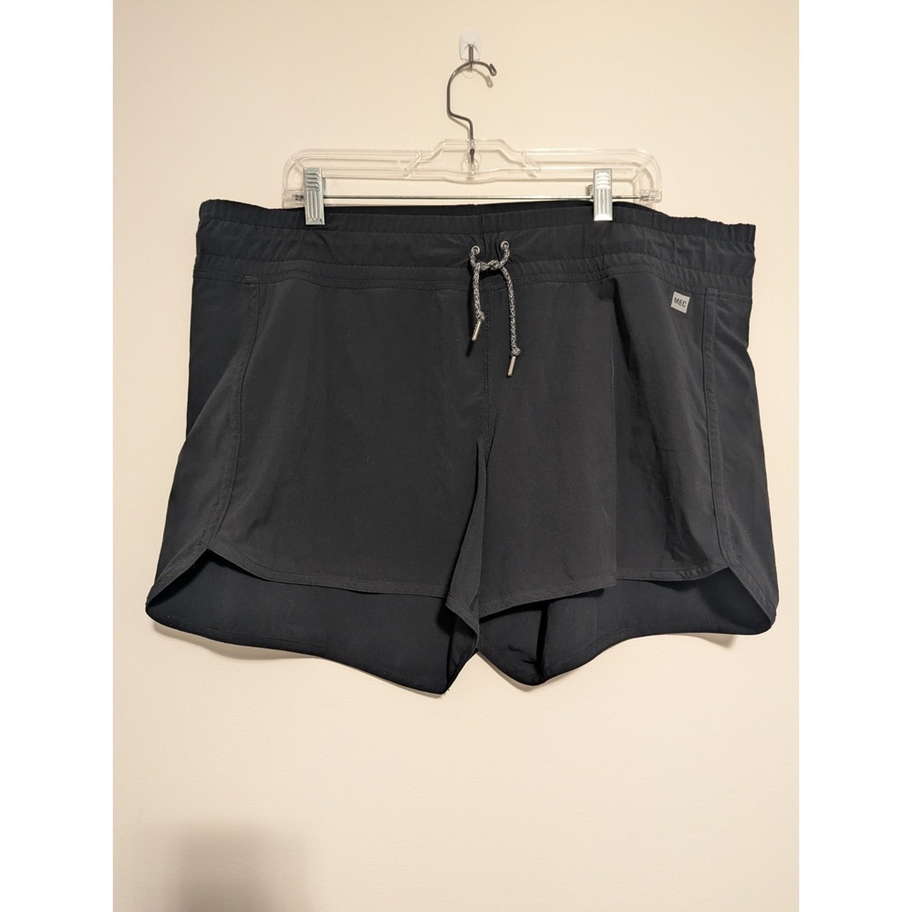 MEC Mountain Equipment Co-op Hiking‎ Outdoor Drawstring Shorts Women's XL Black